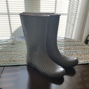 Sperry rain boots!